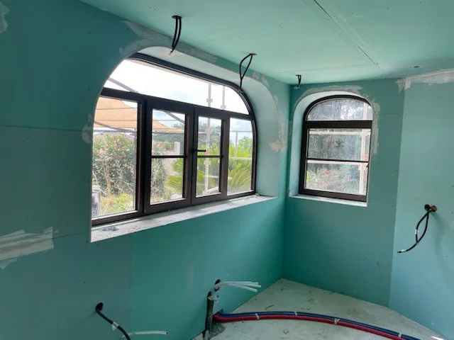 Rénovation complète d'une villa à Antibes , Nice, BNA BATIMENTS