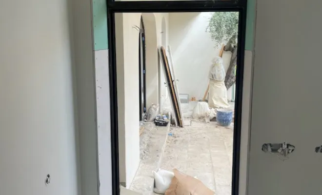 Rénovation complète d'une villa à Antibes , Nice, BNA BATIMENTS