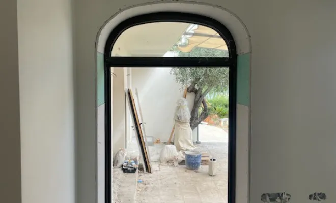 Rénovation complète d'une villa à Antibes , Nice, BNA BATIMENTS
