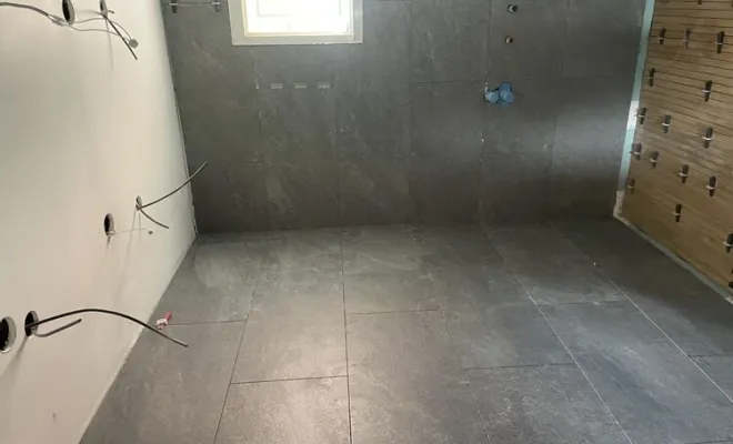 Rénovation de salle de bain complète, Nice, BNA BATIMENTS
